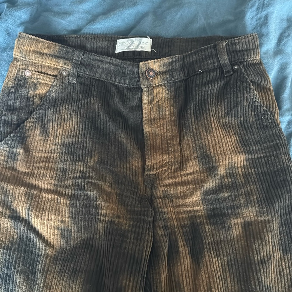 Free People Corduroy Pants